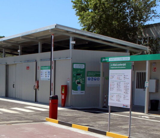 Faenza: la stazione ecologica di via Righi verso la riapertura