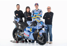 MotoGP: presentata la nuova moto del Gresini Racing