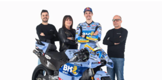 MotoGP: presentata la nuova moto del Gresini Racing
