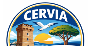 Cervia. Il candidato Puntiroli presenta il simbolo elettorale della sua lista