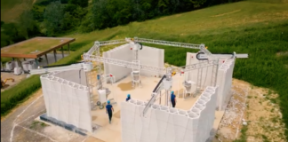 WASP ha completato la Stampa di Itaca: la prima Fattoria Autosufficiente Stampata in 3D