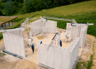 WASP ha completato la Stampa di Itaca: la prima Fattoria Autosufficiente Stampata in 3D