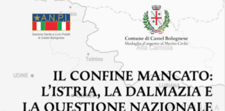 Il confine mancato: conferenza su Istria, Dalmazia e la questione nazionale italiana