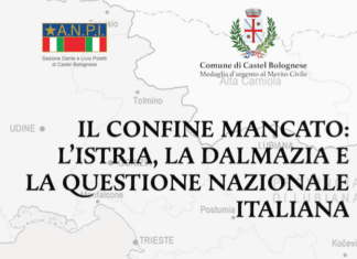 Il confine mancato: conferenza su Istria, Dalmazia e la questione nazionale italiana