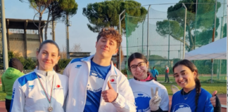 Atletica 85: ottimi risultati dai lanci e dalla corsa