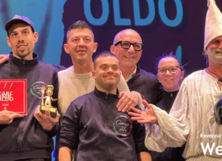 Il Civico 25 di Castel Bolognese vince per il terzo anno consecutivo l’Arcimboldo d’Oro