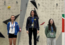Arrampicata: Caterina Pazzaglia oro Giovanile e Senior