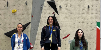 Arrampicata: Caterina Pazzaglia oro Giovanile e Senior