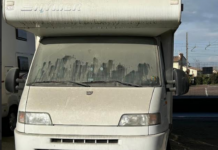 Zaffagnini (Fdi): “Il ponte di via Faentina è diventato un parcheggio di camper e auto abbandonate ?”