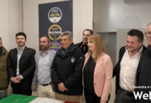 Elezioni a Faenza: inaugurata la sede elettorale di Gabriele Padovani