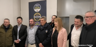 Elezioni a Faenza: inaugurata la sede elettorale di Gabriele Padovani