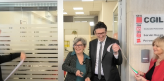 Nuova sede della Cgil in via Gulli