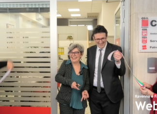 Nuova sede della Cgil in via Gulli