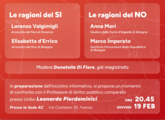 Referendum sulla Giustizia: Scout e Azione Cattolica organizzano due incontri d’approfondimento