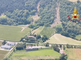 Casola: a tre anni dall’alluvione sono 5.500 le frane. Lavori partiti solo nella zona di San Rufillo