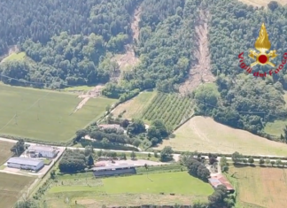 Casola: a tre anni dall’alluvione sono 5.500 le frane. Lavori partiti solo nella zona di San Rufillo