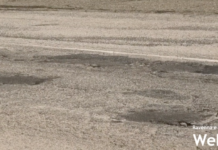 Alpi (Area Liberale): “L’asfalto nella zona industriale appare come un campo minato”