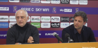 Il Ravenna presenta ufficialmente Andrea Mandorlini: “Grande entusiasmo”