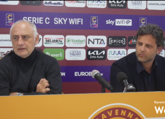 Il Ravenna presenta ufficialmente Andrea Mandorlini: “Grande entusiasmo”