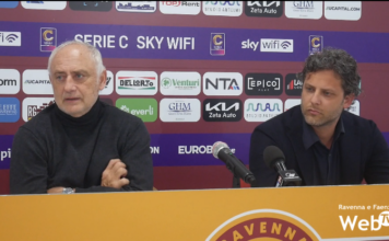 Il Ravenna presenta ufficialmente Andrea Mandorlini: “Grande entusiasmo”