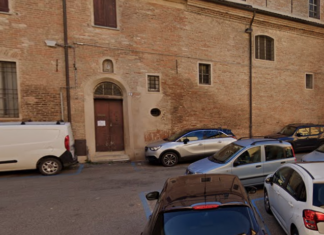 Lavori in Piazza S. Giacomo della Penna