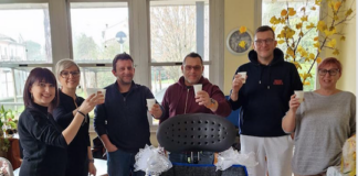 Alla Cra Jus Pascendi una poltrona basculante e un cuscino antidecubito dal memorial Paolini