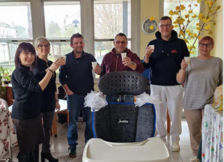 Alla Cra Jus Pascendi una poltrona basculante e un cuscino antidecubito dal memorial Paolini