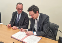 Firmato l’accordo per riqualificare l’asfalto di via Baiona