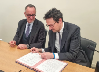 Firmato l’accordo per riqualificare l’asfalto di via Baiona