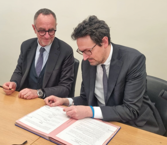 Firmato l’accordo per riqualificare l’asfalto di via Baiona