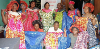 Laboratori di cucito in Camerun: concluso il progetto ravennate