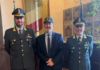 Incontro fra il Prefetto e il Comandante della Stazione Navale della Guardia di Finanza