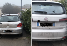 Ancisi (LpRa): Settantenne invalida costretta a scendere in strada per un marciapiede occupato