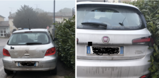 Ancisi (LpRa): Settantenne invalida costretta a scendere in strada per un marciapiede occupato