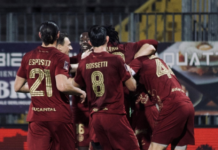 Calcio: Il Ravenna FC non si ferma. Solini decide il big match con la Samb