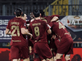 Calcio: Il Ravenna FC non si ferma. Solini decide il big match con la Samb