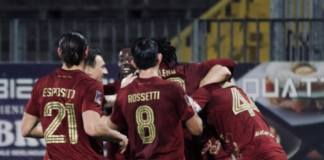 Calcio: Il Ravenna FC non si ferma. Solini decide il big match con la Samb