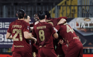 Calcio: Il Ravenna FC non si ferma. Solini decide il big match con la Samb