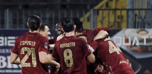 Calcio: Il Ravenna FC non si ferma. Solini decide il big match con la Samb