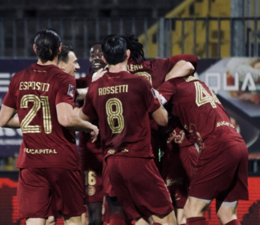 Calcio: Il Ravenna FC non si ferma. Solini decide il big match con la Samb