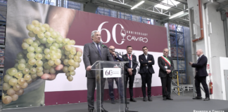 60 anni per Caviro
