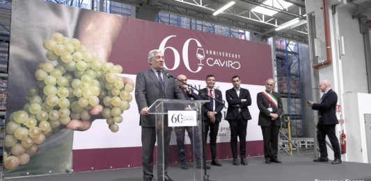 60 anni per Caviro
