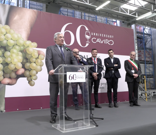 60 anni per Caviro