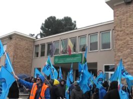 Presidio davanti all’Ospedale, Uil Fpl: “Carichi di lavoro insostenibili, servono più assunzioni”