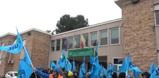 Presidio davanti all’Ospedale, Uil Fpl: “Carichi di lavoro insostenibili, servono più assunzioni”