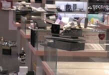 Assalto alla gioielleria dell’Esp, si stima un bottino da 70mila euro