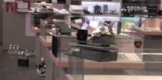 Assalto alla gioielleria dell’Esp, si stima un bottino da 70mila euro