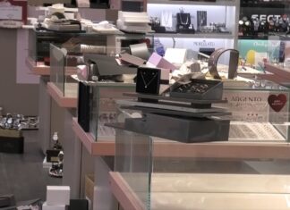 Assalto alla gioielleria dell’Esp, si stima un bottino da 70mila euro