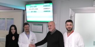 Un monitor per gestire le attese all’Otorinolaringoiatria di Ravenna: la donazione di Fiadda