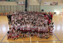 Il settore giovanile dell’OraSì si presenta al PalaCosta